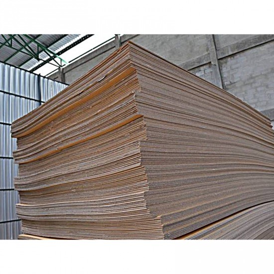 แผ่นกระดาษลูกฟูก แผ่นกระดาษลูกฟูก