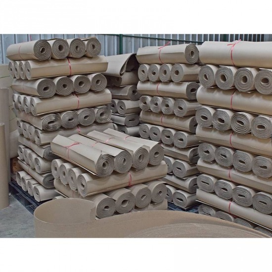 กระดาษลูกฟูก 2ชั้น ตัดตามขนาด