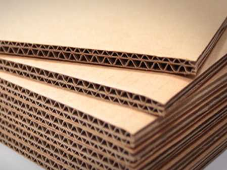 กระดาษลูกฟูก 2, 3, 5 ชั้น